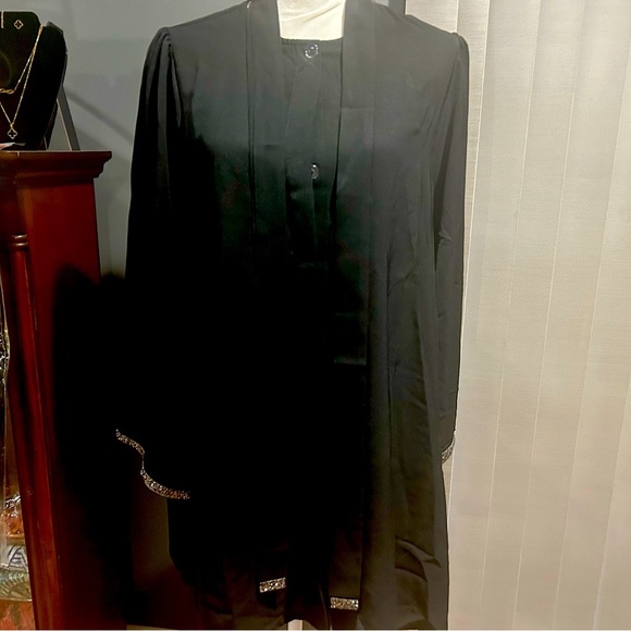 Women Button Down Shirt Blouse Long Sleeve Belted Solid Office Work Dress - Picture 12 of 12